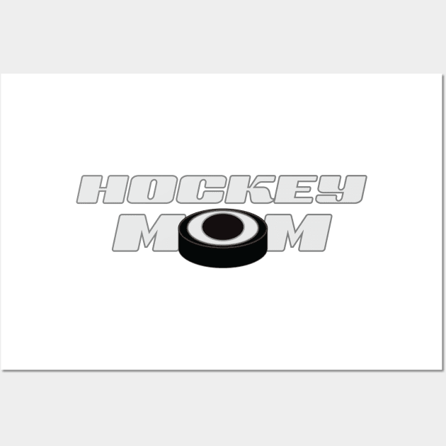 Hockey Mom Wall Art by LahayCreative2017